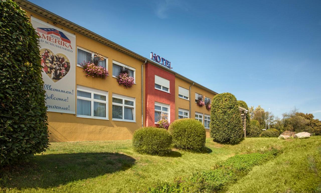 Hotel Amerika Bad Schussenried Zewnętrze zdjęcie