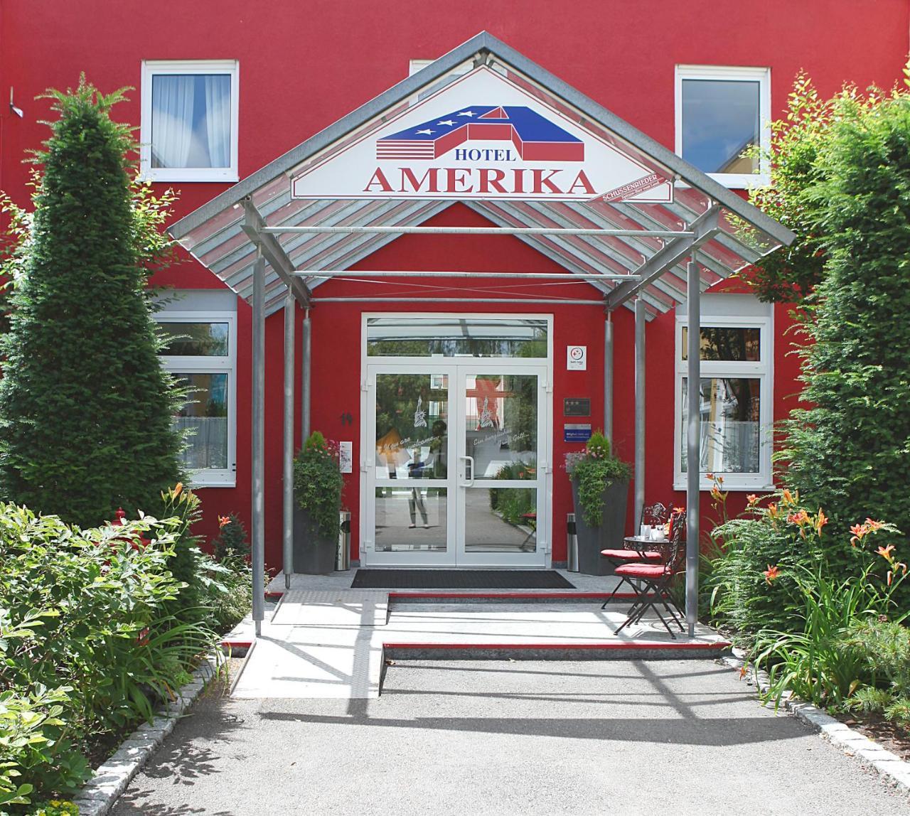 Hotel Amerika Bad Schussenried Zewnętrze zdjęcie